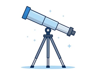 Simple telescope illustration (1)