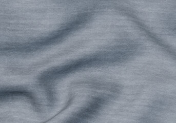 Abstract fabric background with wavy folds