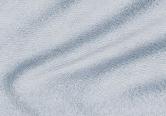 Abstract fabric background with wavy folds
