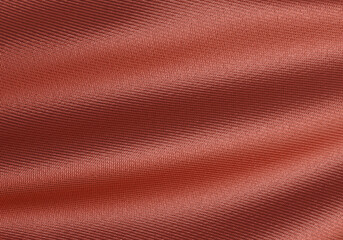 Abstract fabric background with wavy folds