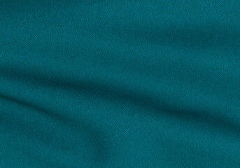 Abstract fabric background with wavy folds