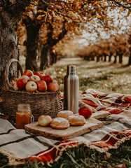 still life with autumn