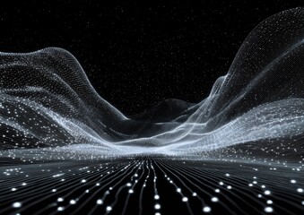 Abstract digital landscape (9)