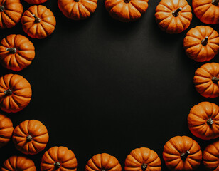 halloween pumpkin border