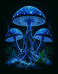 mushroom in the forest