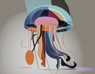 jellufish abstract