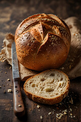 Airy Bread Loaf