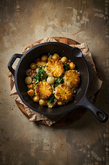 Golden Bubble and Squeak