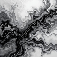 Fototapeta premium art photography of abstract marbleized effect background. black, gray and white creative colors. Beautiful paint.