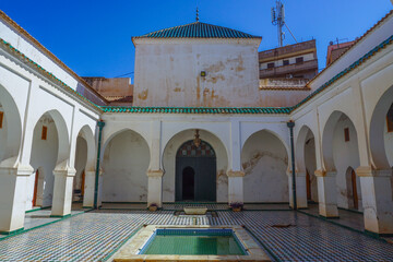Famous Tourist Attractions in Tlemcen: The Sidi Boumediene Site, Algeria, © Mr
