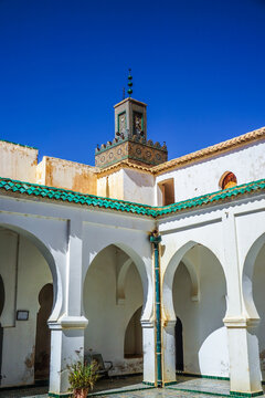 Famous Tourist Attractions in Tlemcen: The Sidi Boumediene Site, Algeria,
