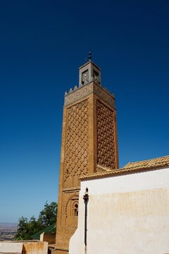 Famous Tourist Attractions in Tlemcen: The Sidi Boumediene Site, Algeria,