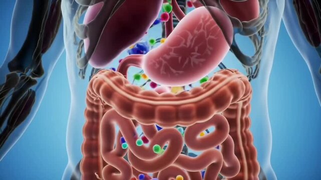 Journey of Food Through the Digestive System