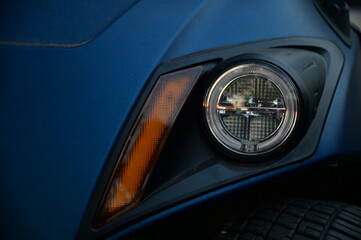Headlight and Turn Signal