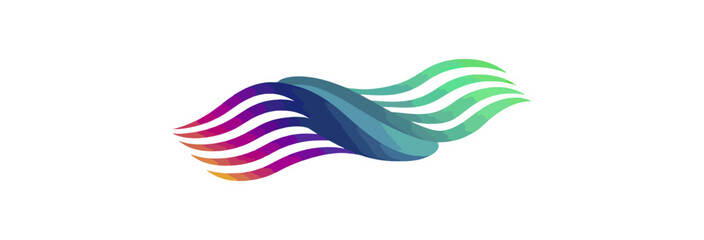 Obraz premium Abstract colorful design element