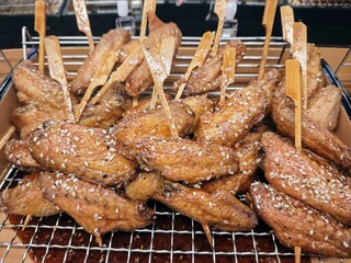 fried chicken wings