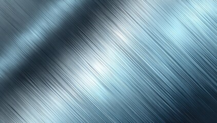 Abstract brushed metal texture