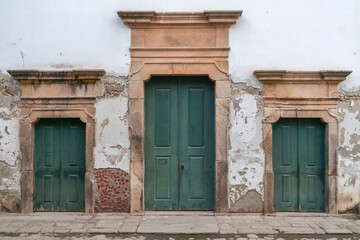 Historic Center of Paraty, Rio de Janeiro, Brazil