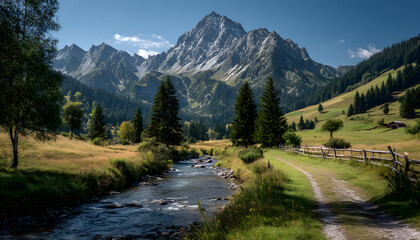mount bischofsmutze filzmoos salzburger land austria