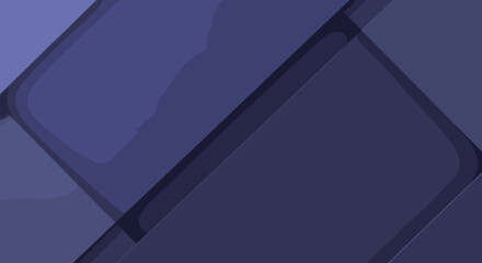 Abstract geometric pattern of diagonal cards in dark blue tones  