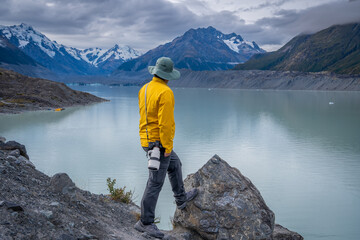 Trekking Rout Where Can See