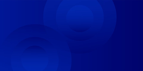 Blue circle shapes with blue gradient color background.