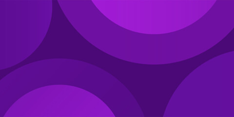 Abstract purple circle overlap abstract background. Modern circle design. ready for background, banner, template, presentation, wallpaper. EPS 10. Vector.