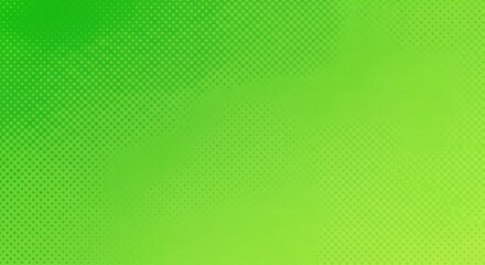 Vibrant green gradient with subtle halftone dot texture pattern background