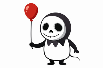 A mysterious haunted library illustration featuring enchanted books flying like bats in the moonlit night. Perfect for Halloween backgrounds, spooky party invitations, eerie posters, gothic fantasy ar