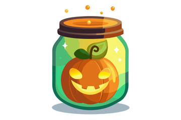 A mysterious haunted library illustration featuring enchanted books flying like bats in the moonlit night. Perfect for Halloween backgrounds, spooky party invitations, eerie posters, gothic fantasy ar