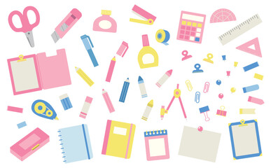 いろんな文房具セット