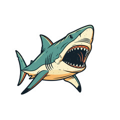 This striking vintage-style illustration depicts a coiled red snake with menacing fangs and a flickering tongue, embodying danger and ancient power.