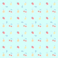 fruit pattern
