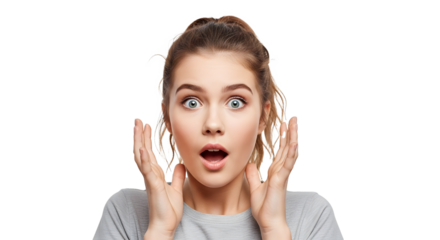 Surprised Teen Expression