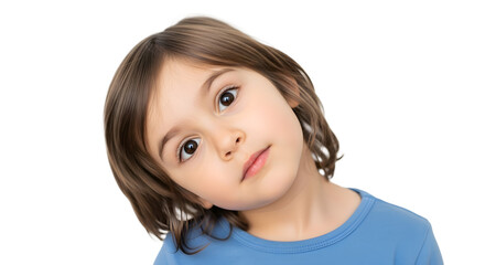 Curious Child Expression