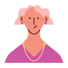 Flat Illustration Avatar Icon Male