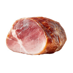 Close-up of a cured ham slice (4)