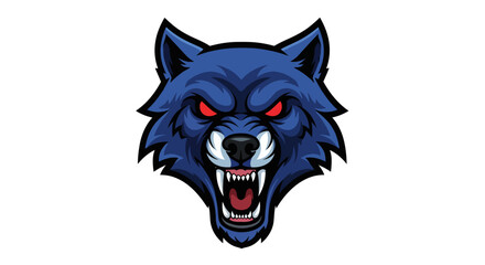 wolf head mascot