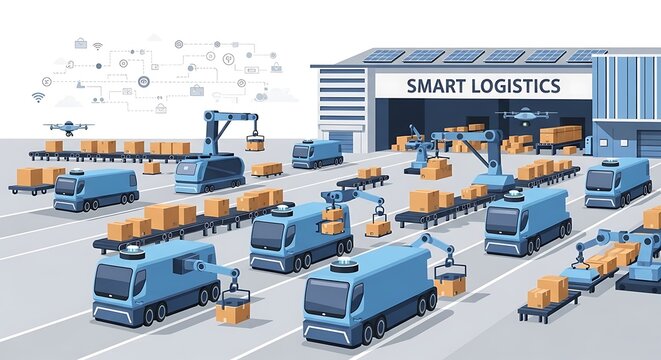 Automated Logistics. (1)
