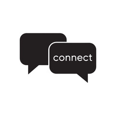 social media speech bubble