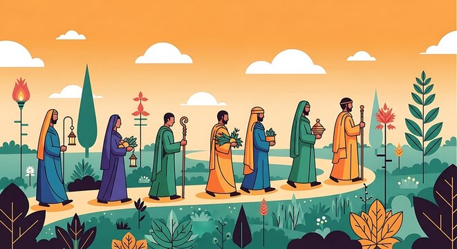 Three Kings Journey.