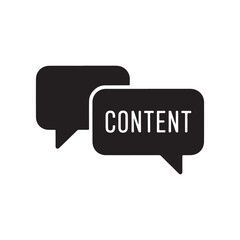 social media speech bubble icon