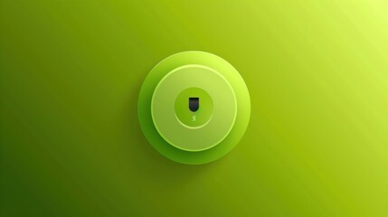 Tech & Design Elements: Vector Icons of Buttons/Switches, 3D Power Outlets & Web Symbol Illustrations