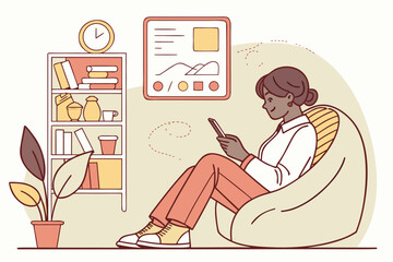 woman in the kitchen