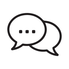 speech bubble icon