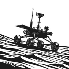 vector illustration of a tractor