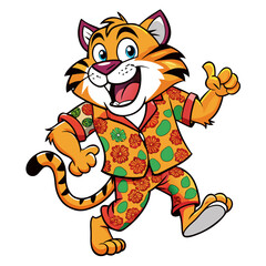 cartoon lion cartoon