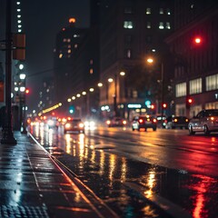 Naklejka premium night