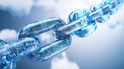 Digital chain connection