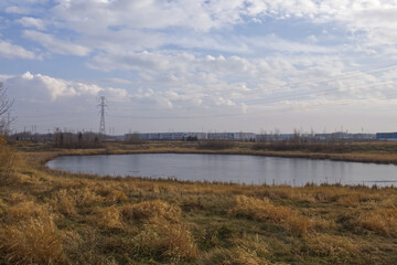 A Cloudy, Cool Autumn Day at Pylypow Wetlands